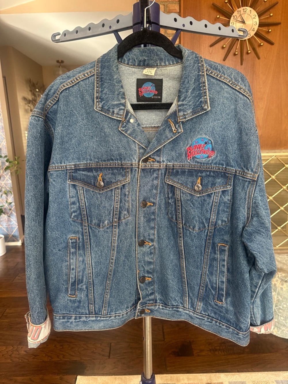 Planet Hollywood San Diego Vintage Denim Jacket XL